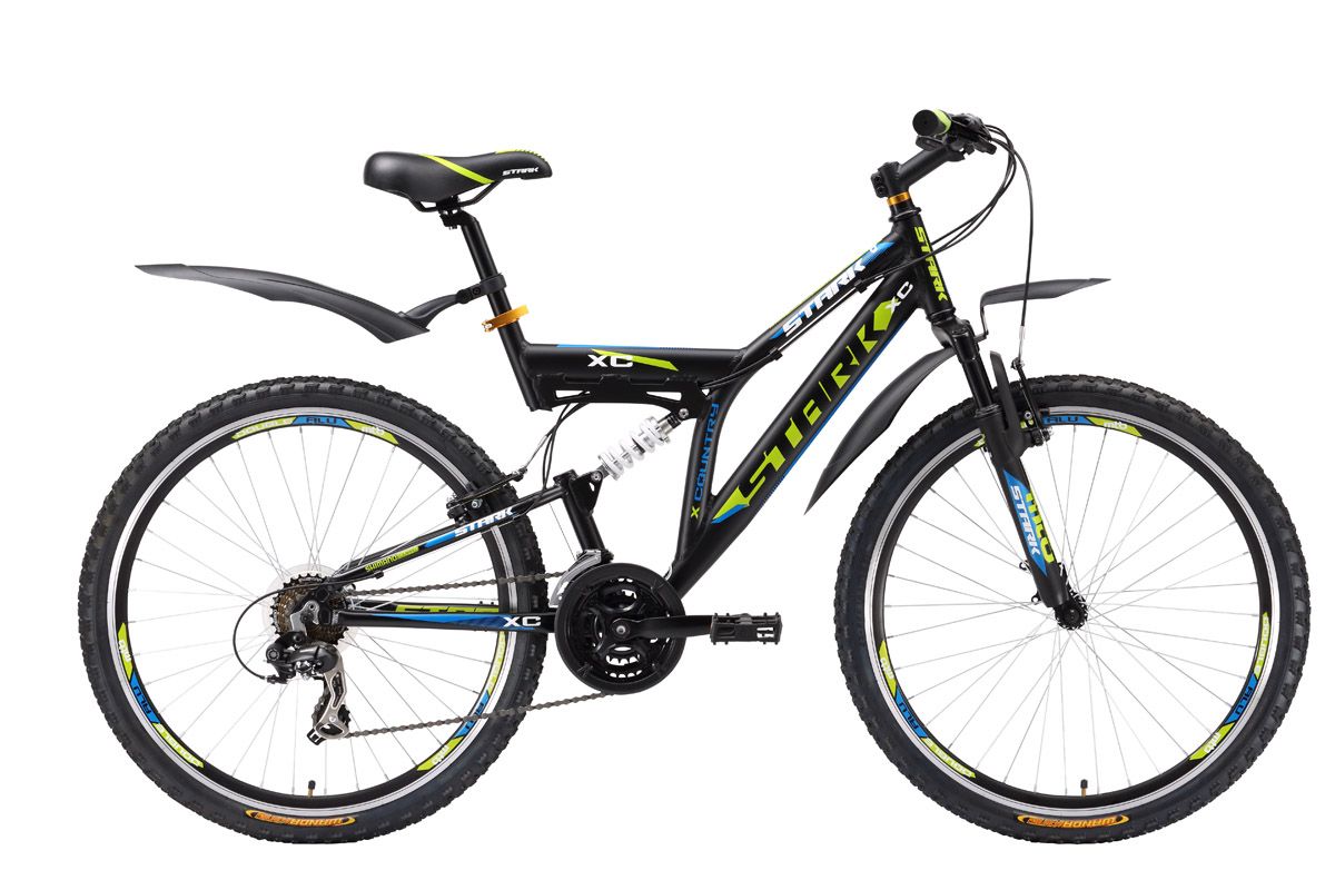 Двухподвесный велосипед 26 дюймов STARK Jumper (2016)