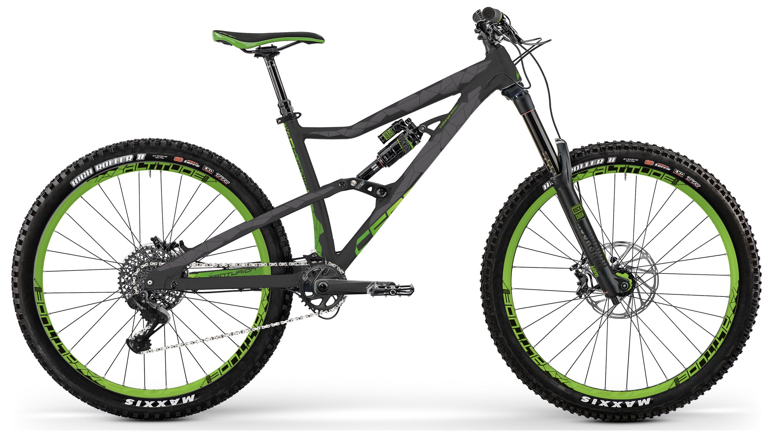 Двухподвесный велосипед 27.5  Велосипед CENTURION TRAILBANGER 2000.27 (2018)