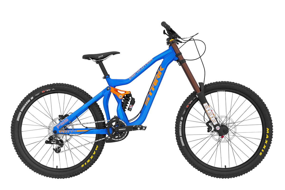 Двухподвесный велосипед 27.5 STARK Devolution (2015)