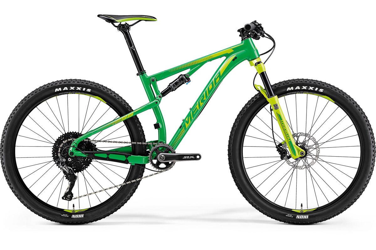 Двухподвесный велосипед 27.5 MERIDA Ninety-Six 7.600 (2018)