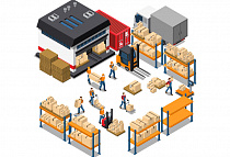 Склад интернет-магазина, Москва Склад интернет-магазина, Москва